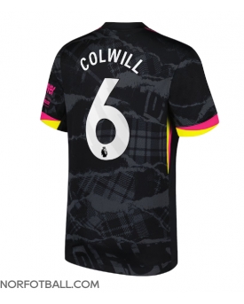 Billige Fotballdrakt Chelsea Levi Colwill #6 Replika Tredjedrakt 2024-25 Kortermet